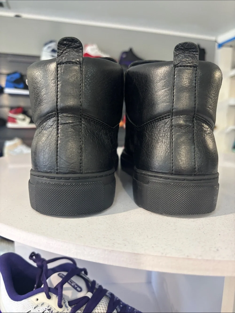 Balenciaga Arena High Black Size EU 42